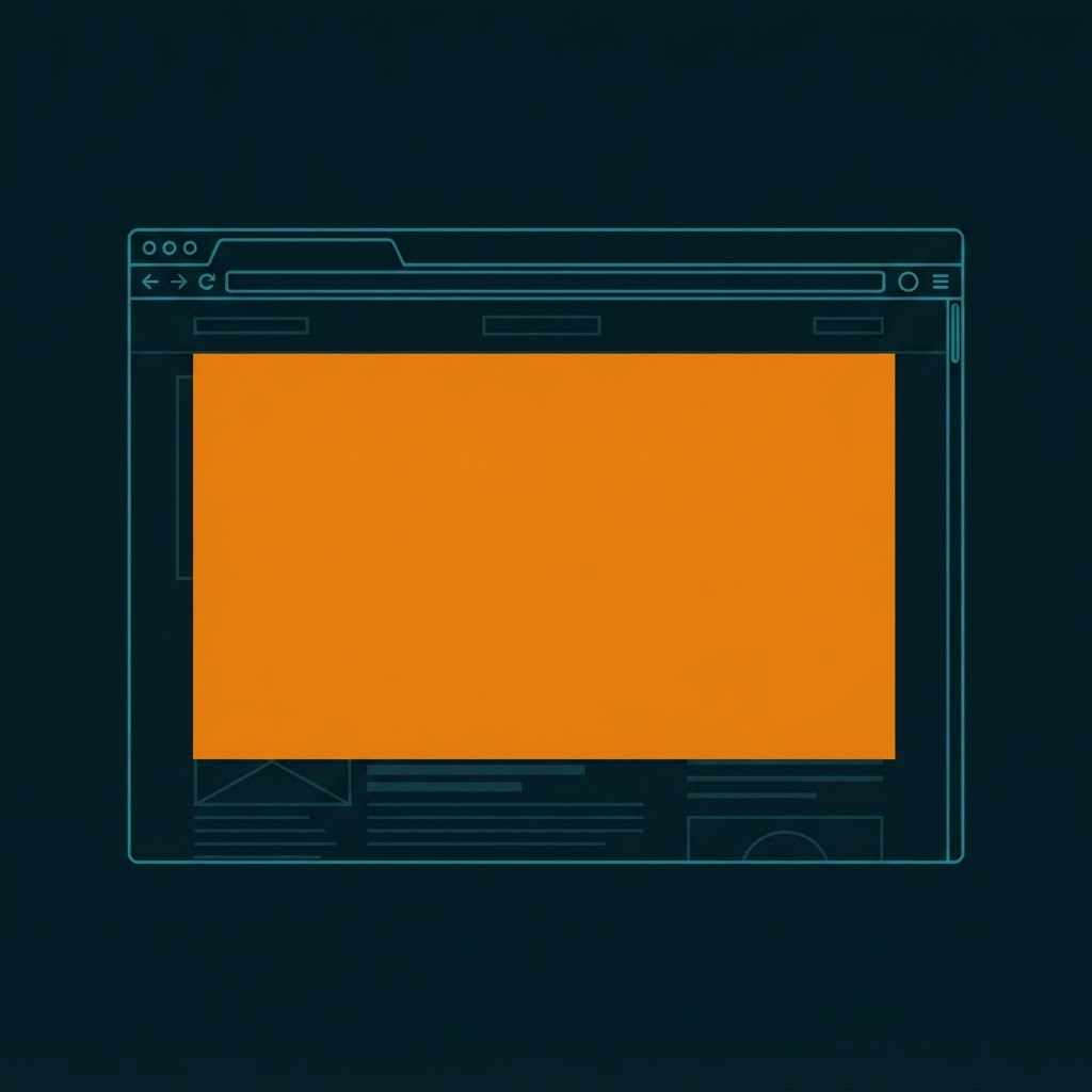 Schematic placement example of the Cinema Ad format